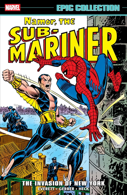 Namor The Sub-Mariner Epic Collection: The Invasion Of New York - Image 1