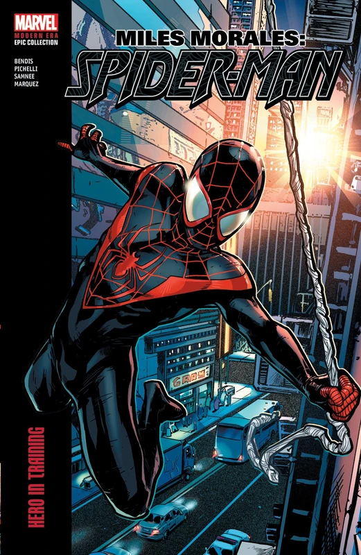 Marvel Miles Morales: Spider-Man Modern Era Epic Collection