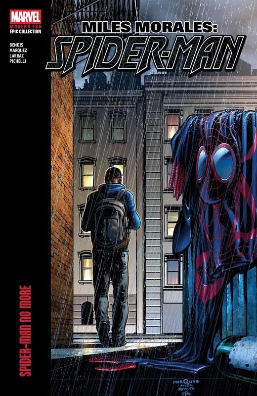Miles Morales: Spider-Man Modern Era Epic Collection - Spider-Man No More (Miles Morales Spider-Man/Spider-Man Miles Morales) - Image 1