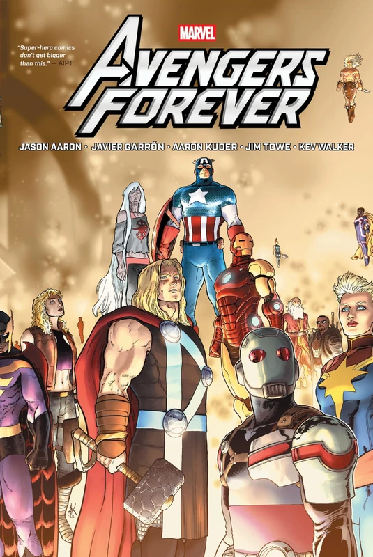 Avengers Forever by Jason Aaron Omnibus: 1