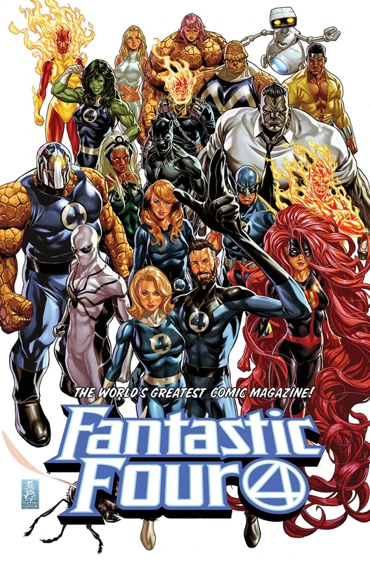 Fantastic Four By Dan Slott Omnibus Vol. 2 - Image 1