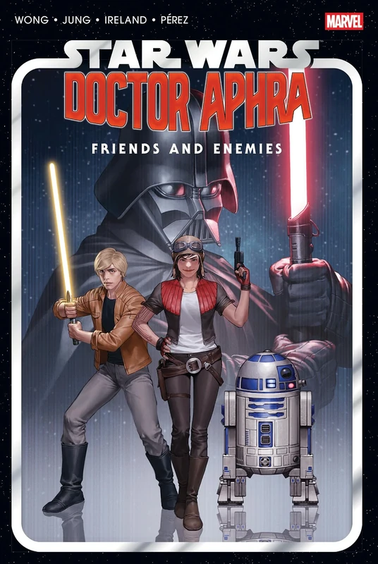 Star Wars: Doctor Aphra - Friends And Enemies Omnibus: Friends and Enemies Omnibus Junggeun Yoon Cover
