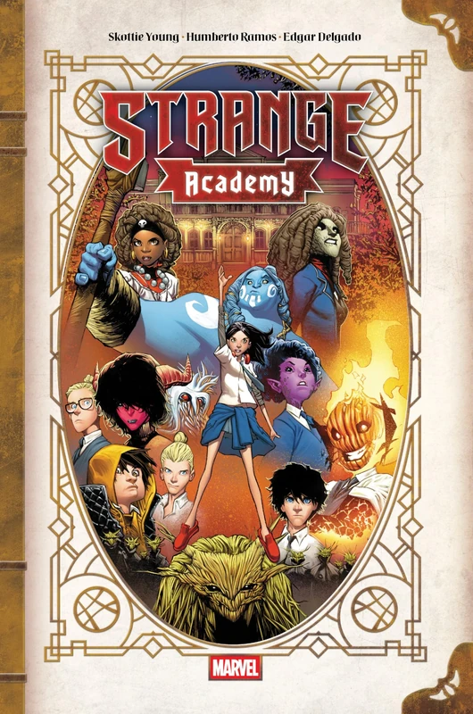 Strange Academy Omnibus: 1