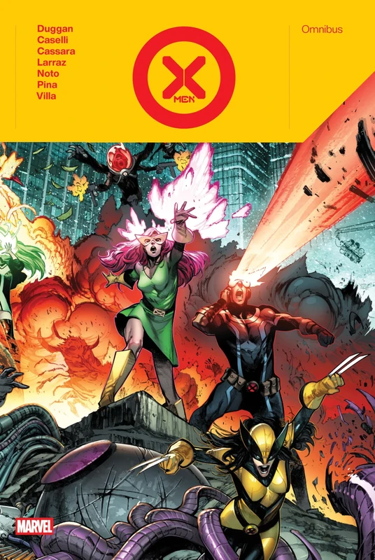 X-Men by Gerry Duggan Omnibus