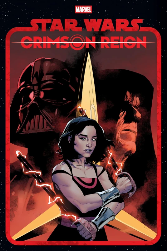 Star Wars: Crimson Reign Omnibus