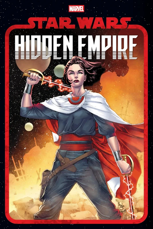 Star Wars: Hidden Empire Omnibus: Hidden Empire Omnibus Paulo Siqueira Cover