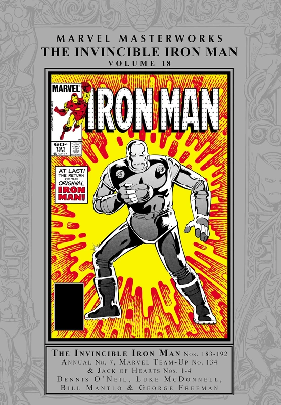 Marvel Masterworks: The Invincible Iron Man Vol. 18