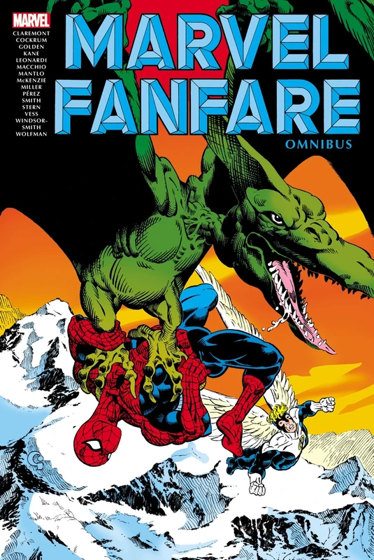 Marvel Fanfare Omnibus Vol. 1: Michael Golden Cover