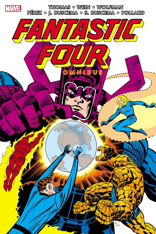 The Fantastic Four Omnibus Vol. 6: Jack Kirby Cover
