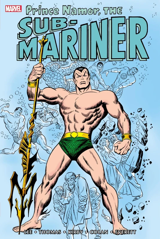 Namor The Sub-Mariner Omnibus Vol. 1