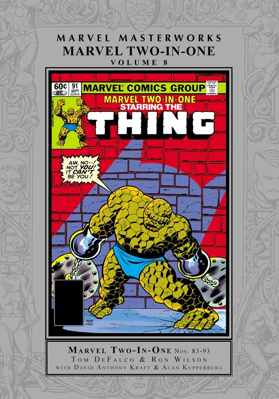 Marvel Masterworks: Marvel Two-In-One Vol. 8