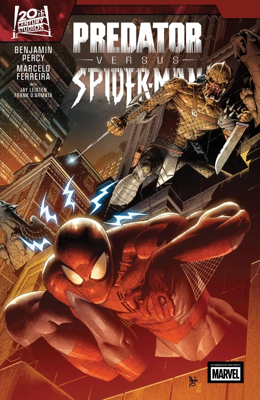 Predator Vs. Spider-Man: 1 - Image 1