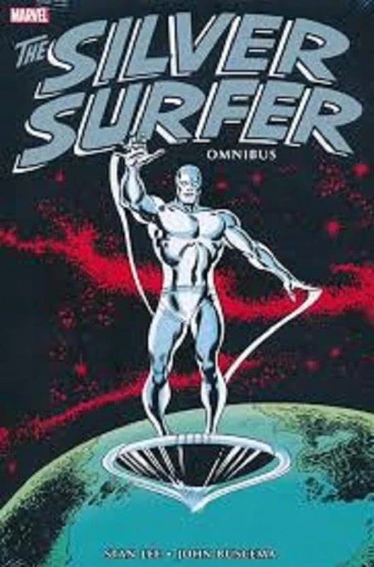 Silver Surfer Omnibus Vol. 1 John Buscema First Issue Cover [New Printing 2]