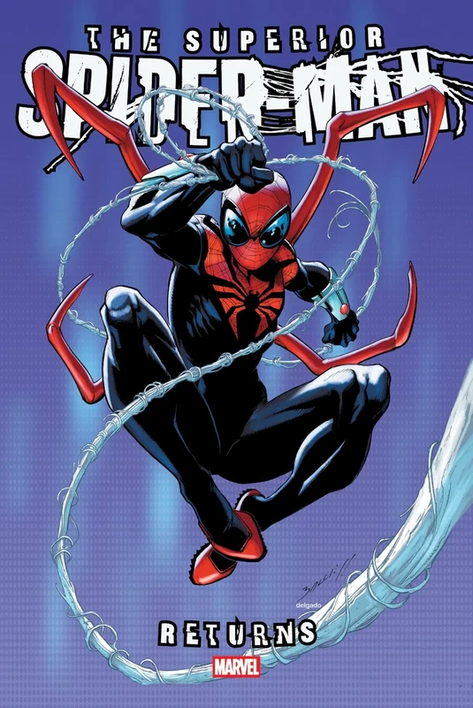 Superior Spider-Man Returns Omnibus (Superior Spider-man Returns Omnibus Mark Bagley Cover)