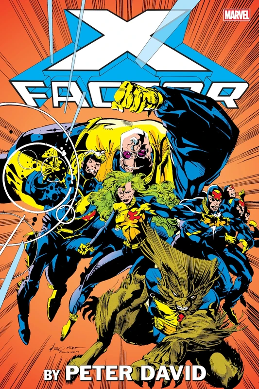 X-Factor by Peter David Omnibus Vol. 1 (New Printing)