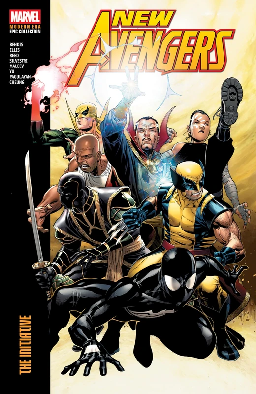 New Avengers Modern Era Epic Collection: The Initiative