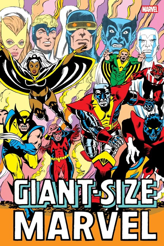 Giant-Size Marvel Omnibus