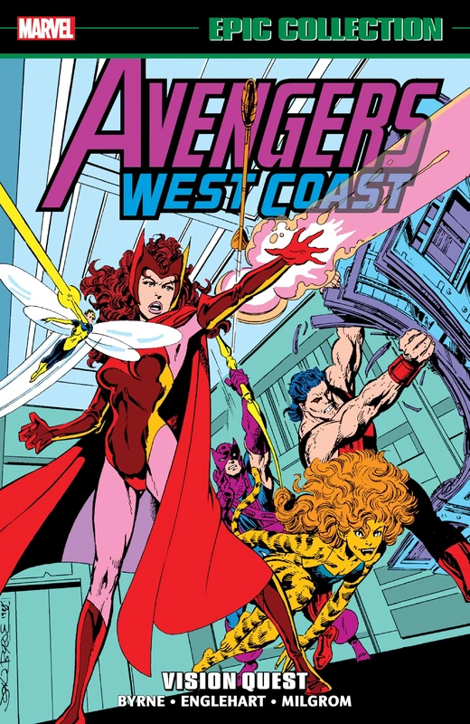 Avengers West Coast Epic Collection: Vision Quest (New Printing)