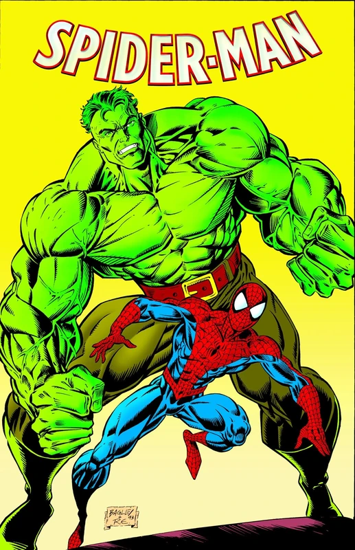 Spider-Man by Michelinie & Bagley Omnibus Vol. 2: Mark Bagley Hulk Cover