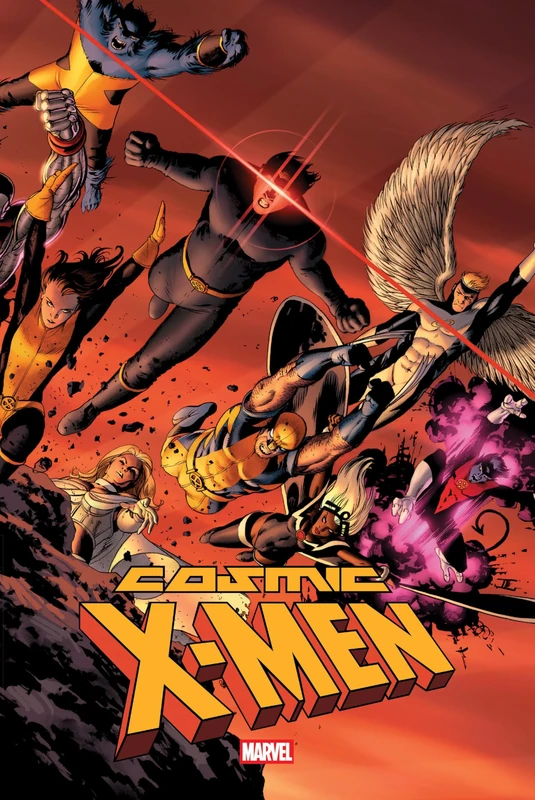 Cosmic X-Men Omnibus