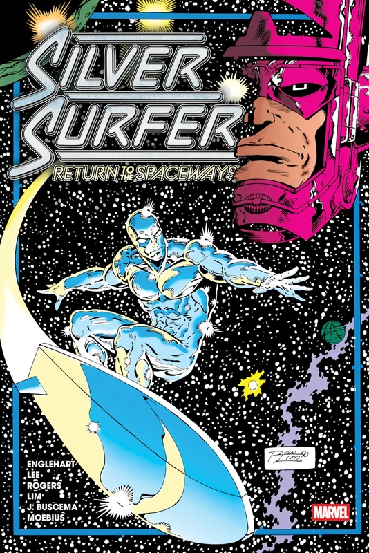 Silver Surfer: Return To The Spaceways Omnibus