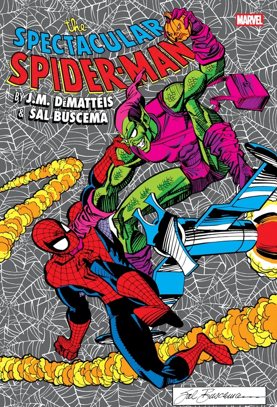 Spectacular Spider-Man by DeMatteis & Buscema Omnibus