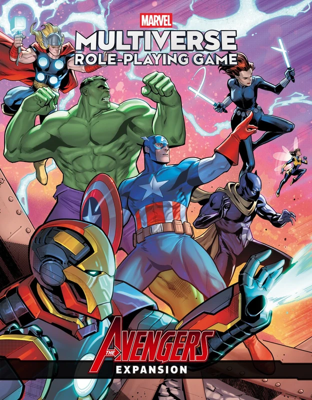 Marvel Multiverse Role-Playing Game: Avengers Expansion: 1