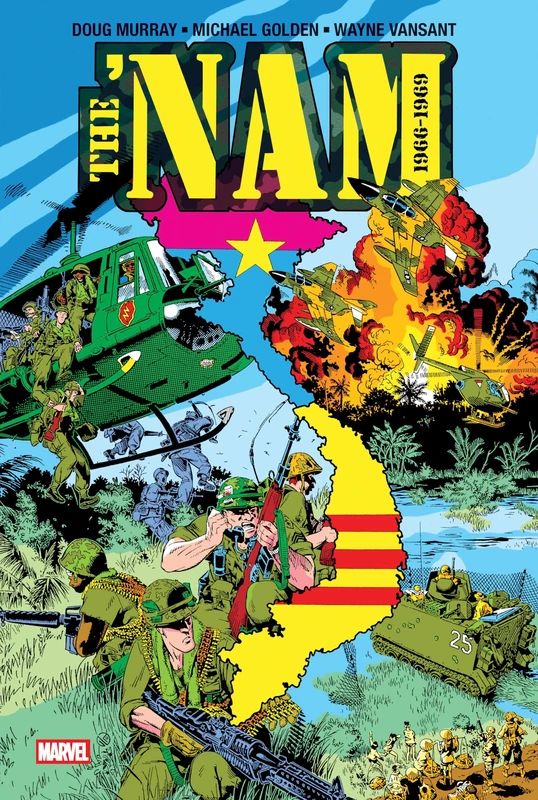 The 'Nam: 1966-1969 Omnibus: 1966-1969 Omnibus, The