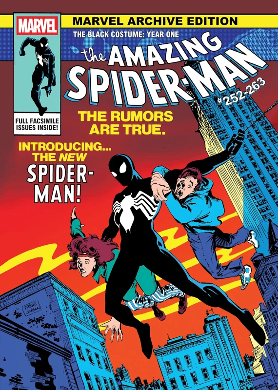 Marvel Archive Edition: Amazing Spider-Man - The Black Costume: Year One Gallery Edition