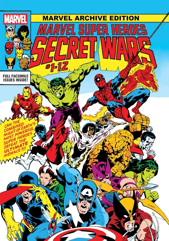 Marvel Archive Edition: Marvel Super Heroes Secret Wars Gallery Edition