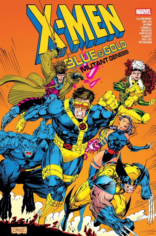X-Men: Blue & Gold - Mutant Genesis Omnibus