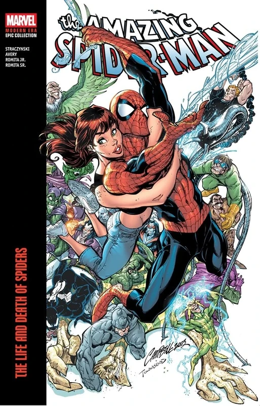 Amazing Spider-Man Modern Era Epic Collection: The Life And Death Of Spiders