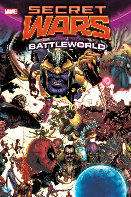Secret Wars: Battleworld Omnibus Vol. 2