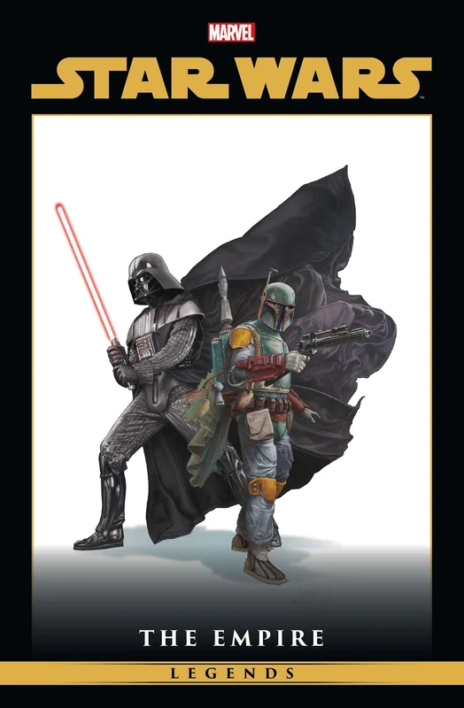 Star Wars Legends: The Empire Omnibus Vol. 4: Douglas Wheatley Cover