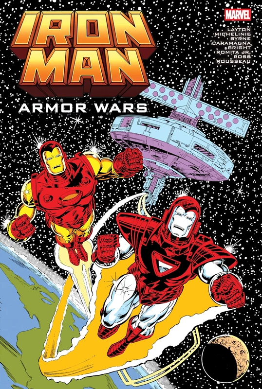 Iron Man: Armor Wars Omnibus (Iron Man: Armor Wars Omnibus Mark Bright Cover)