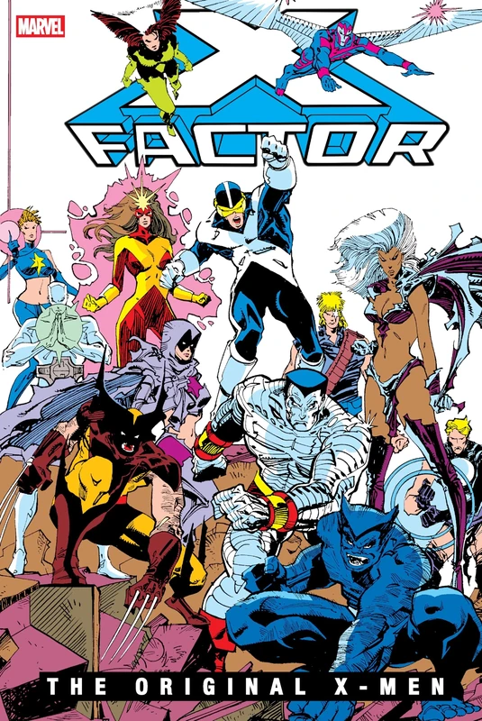 X-Factor: The Original X-Men Omnibus Vol. 2