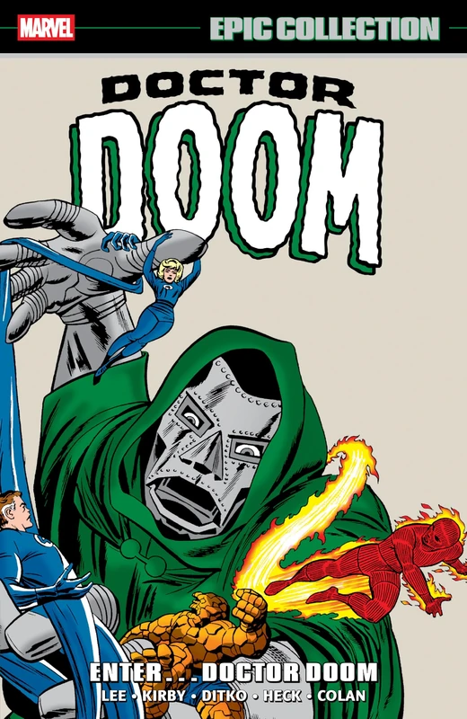 Doctor Doom Epic Collection: Enter... Doctor Doom