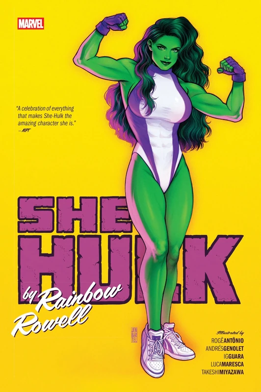 She-Hulk by Rainbow Rowell Omnibus: 1