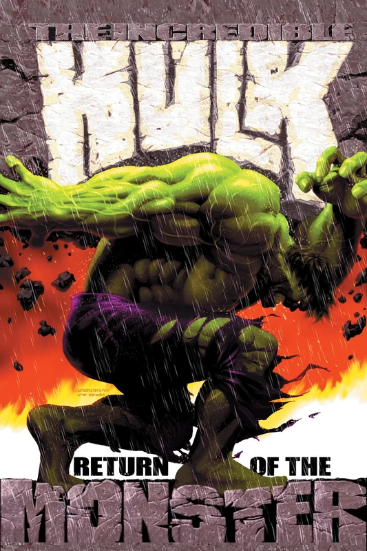 Incredible Hulk: Return Of The Monster Omnibus: Return of the Monster Omnibus Kaare Andrews Cover
