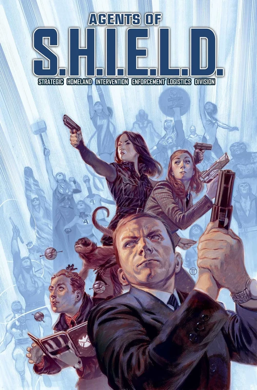 Agents of S.H.I.E.L.D. Omnibus Julian Totino Tedesco Cover