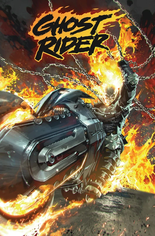 Ghost Rider By Benjamin Percy Omnibus: 1