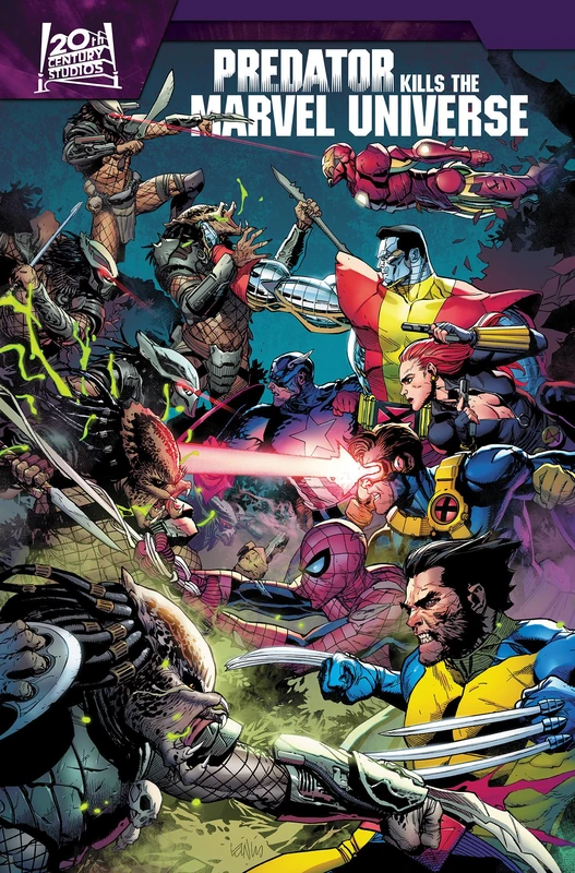 Predator Kills The Marvel Universe Omnibus
