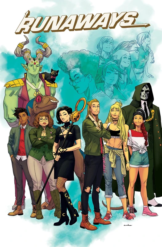 Runaways By Rainbow Rowell Omnibus: 1