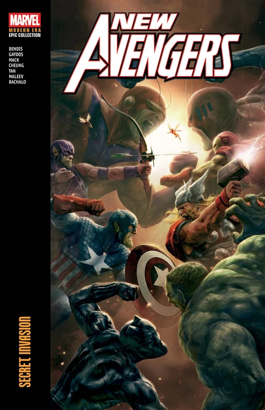 New Avengers Modern Era Epic Collection: Secret Invasion