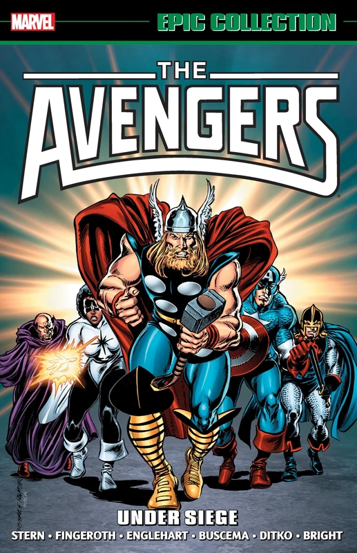 Avengers Epic Collection: Under Siege (New Printing)