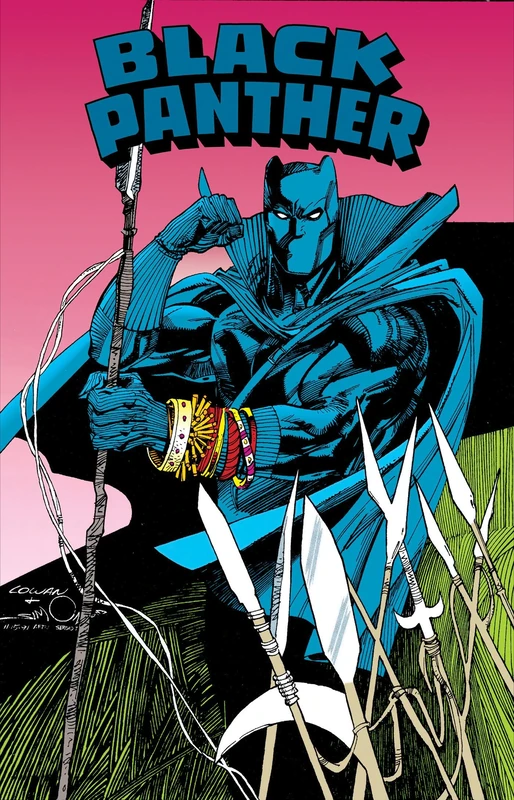 Black Panther: Panther's Prey Omnibus: Revenge of the Black Panther Omnibus Denys Cowan Cover