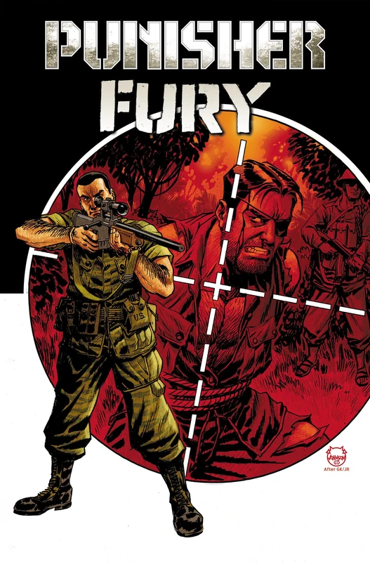 Punisher & Fury Max By Garth Ennis Omnibus Dave Johnson Cover: 1 (PUNISHER: THE PLATOON)