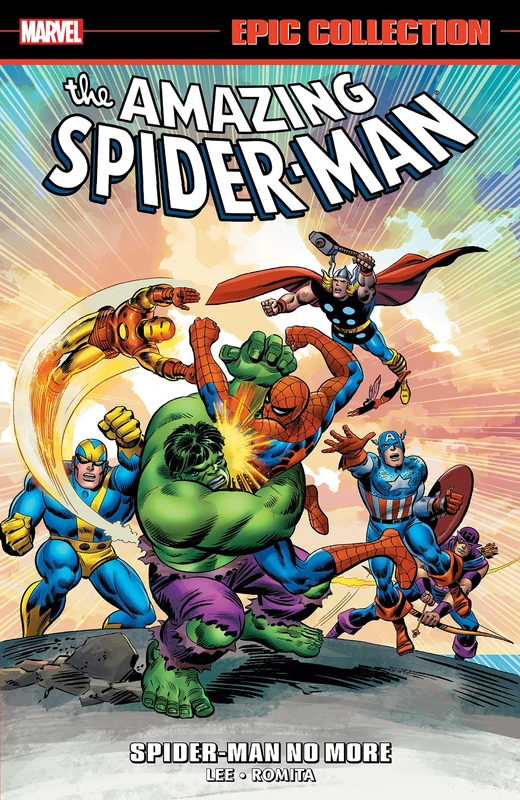 Amazing Spider-Man Epic Collection: Spider-Man No More (New Printing) - Image 1