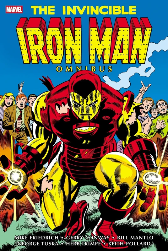The Invincible Iron Man Omnibus Vol. 4