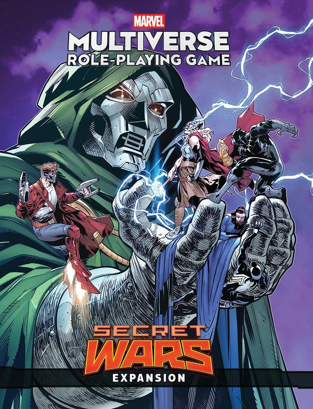 Marvel Multiverse Role-Playing Game: Secret Wars Expansion: 1 - Image 1